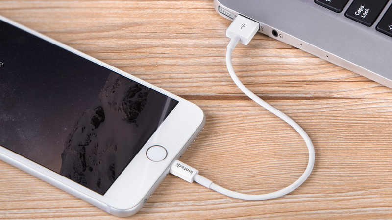 Inateck LIghtning Cable, $4 with code 676PVGQD